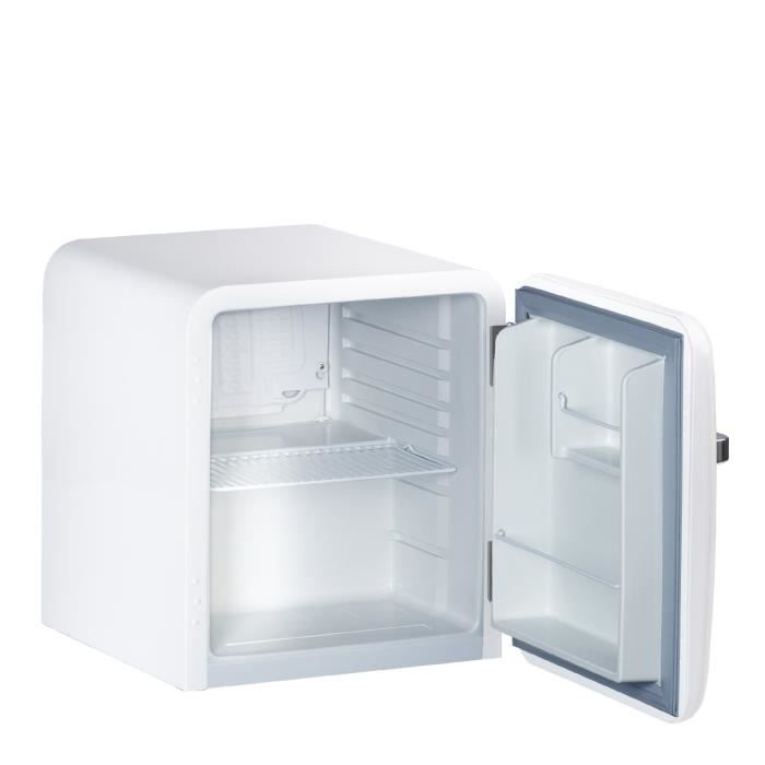Mini Frigo BAR  Réfrigerateur BLANC Vintage1