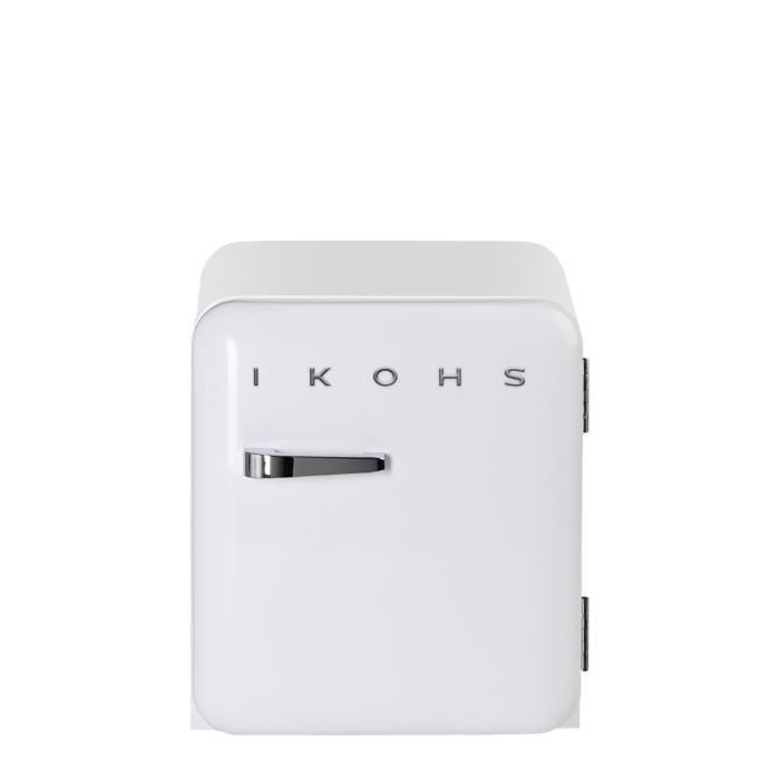 Mini Frigo BAR  Réfrigerateur BLANC Vintage2