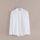 Spentoper Femmes O-Neck Slim-Fit en coton blanc ta