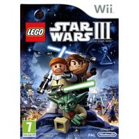 JEUX WII LEGO STAR WARS 3 / Jeu console Wii JEUX WII LEGO STAR WARS 3 / Jeu console Wii