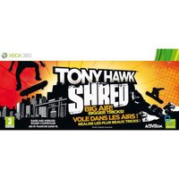 JEUX XBOX PACK TONY HAWK SHRED / jeu XBOX360 JEUX XBOX PACK TONY HAWK SHRED / jeu XBOX360