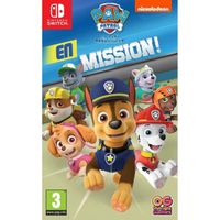 JEU NINTENDO SWITCH Pat'Patrouille en mission Jeu Switch JEU NINTENDO SWITCH Pat'Patrouille en mission Jeu Switch