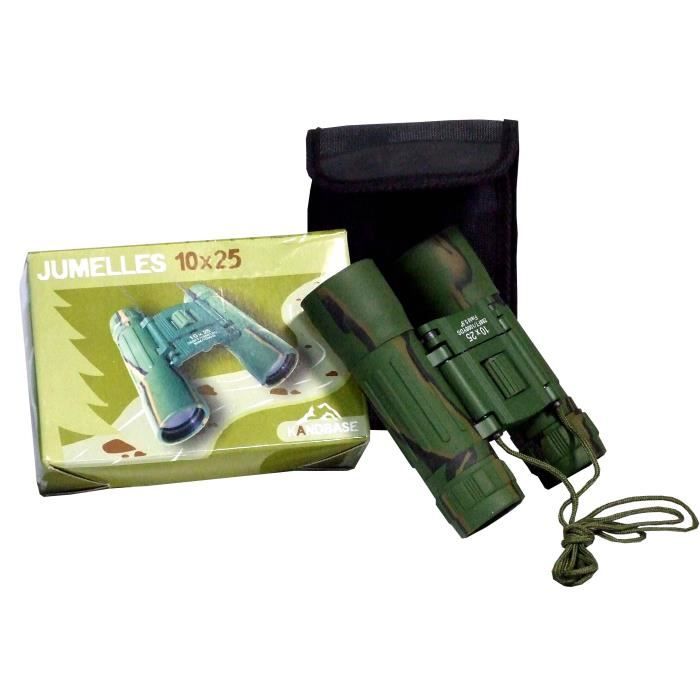 KAND'BASE Jumelles Pliante 10X25