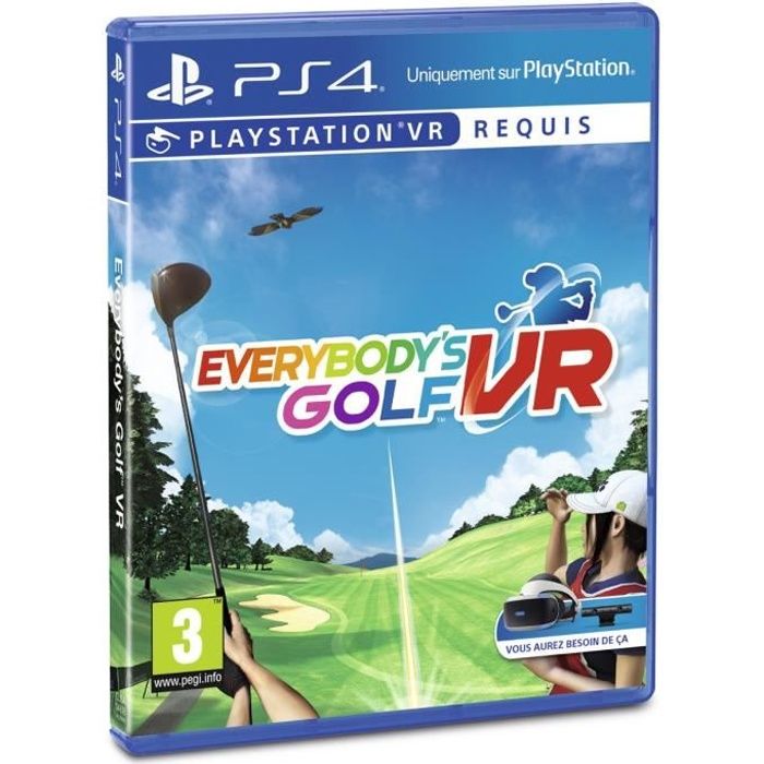 Everybody's Golf PS VR Jeu VR