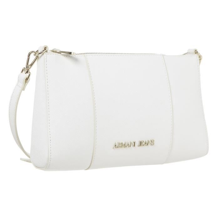 ARMANI JEANS Sac à Bandoulière 922544 CC857 Blanc Femme