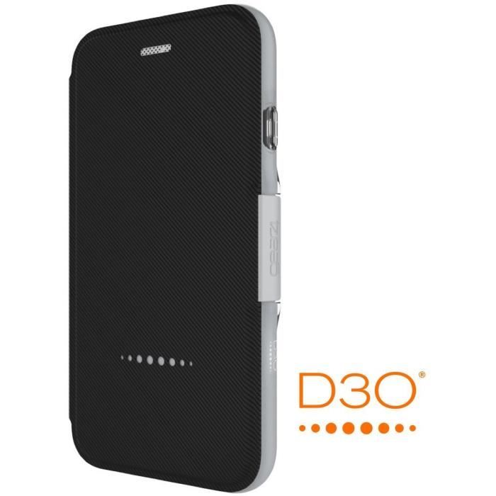 GEAR4 D3O Oxford Coque iPhone 7 Argent