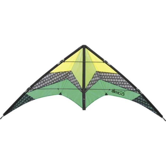 HQ Cerfs-Volants Pilotables 2 Lignes Limbo II Emerald