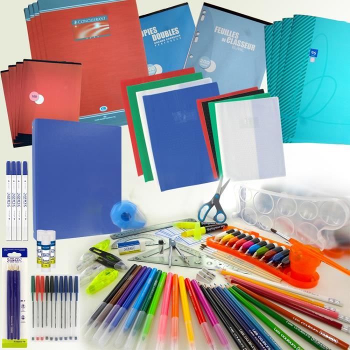 Liste Des Fournitures Scolaires 2023.2024 - Collège L'Ardillière De Nézant