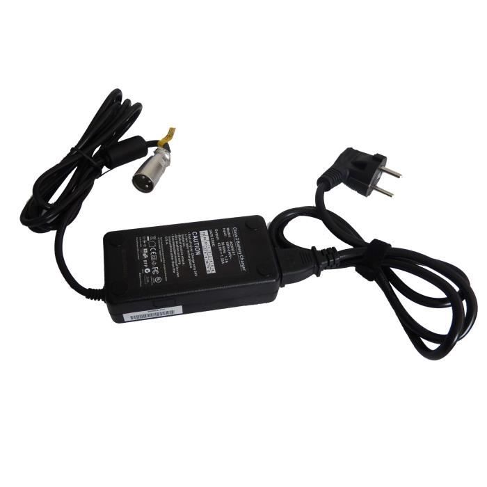 Chargeur batterie velo electrique 36v - Achat / Vente pas cher