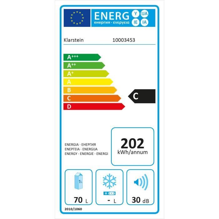 Klarstein Cave à Vin Réfrigérée1