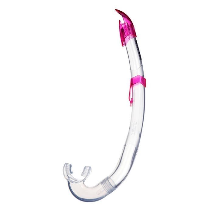SEAC Tuba de plongée Flash - Adulte - Rose