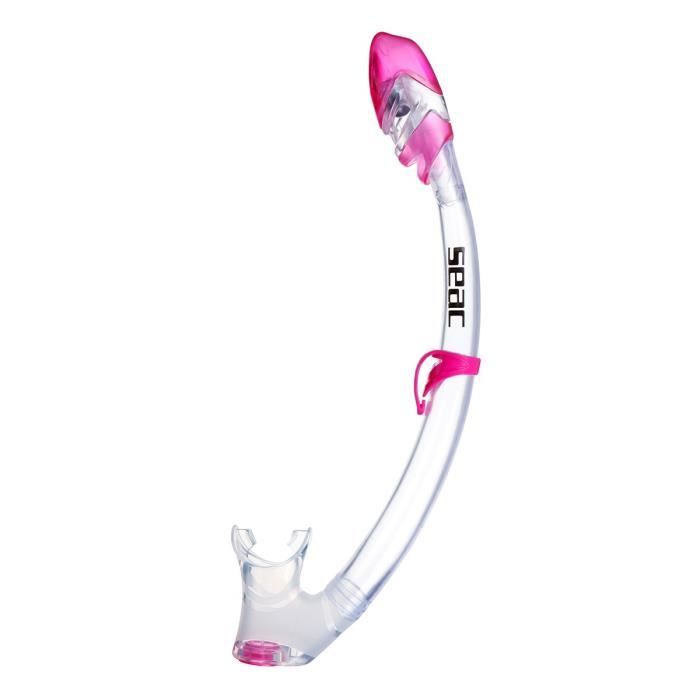 SEAC Tuba de plongée Tribe Dry Top - Enfant - Rose