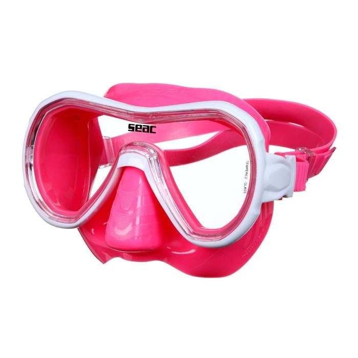 SEAC Masque de Plongée Panarea Silter - Rose