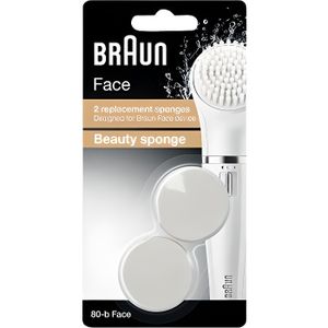 Eponge nettoyante visage - BRAUN SE80-B