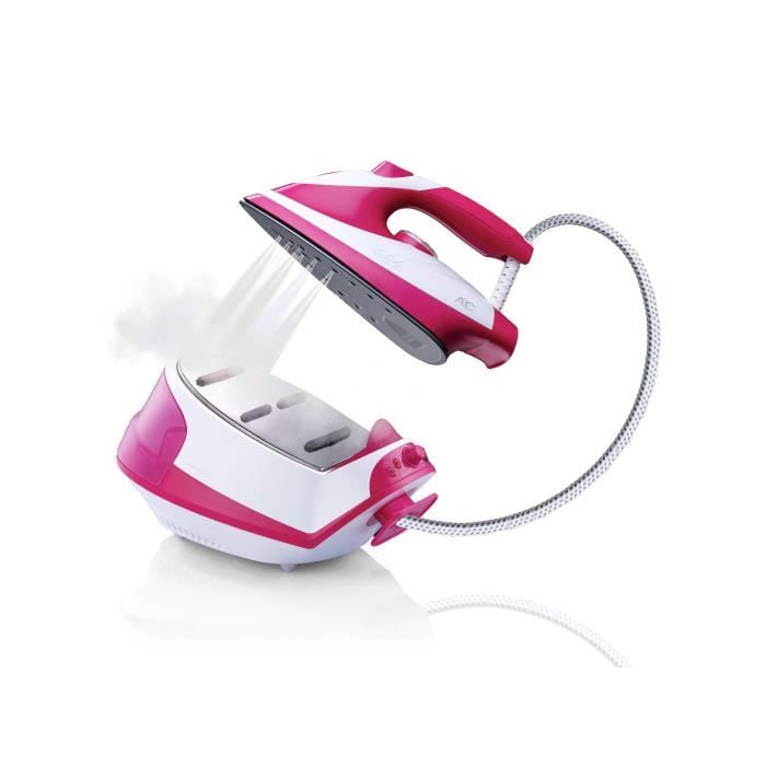 Centrale vapeur - A&C HOME CV280 Fuschia