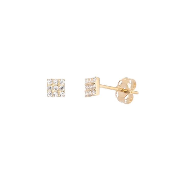 OR ECLAT - Boucles d'Oreilles \