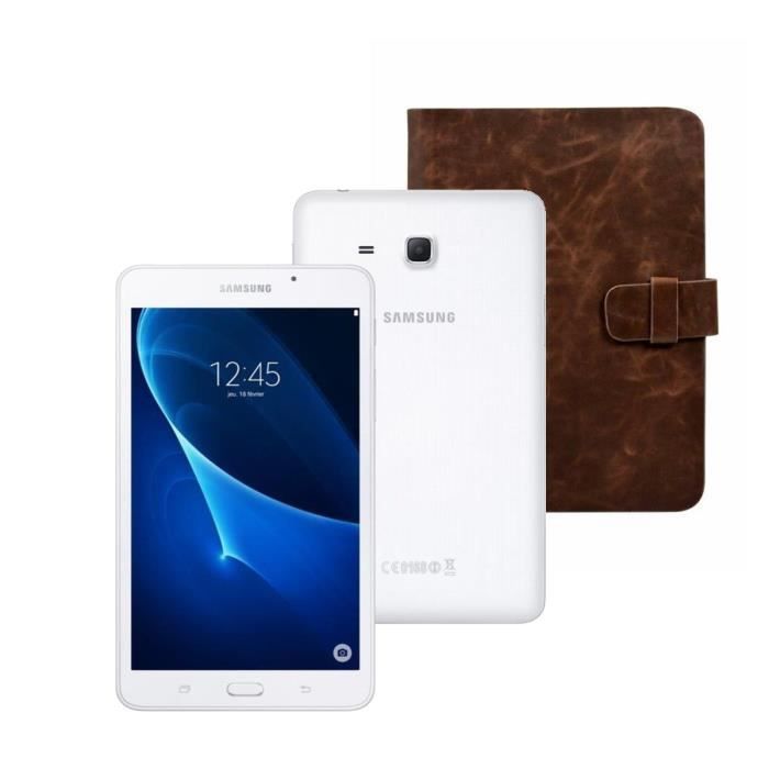 SAMSUNG Tablette Tactile Galaxy Tab A6 SMT-280NZWAXEF 7\