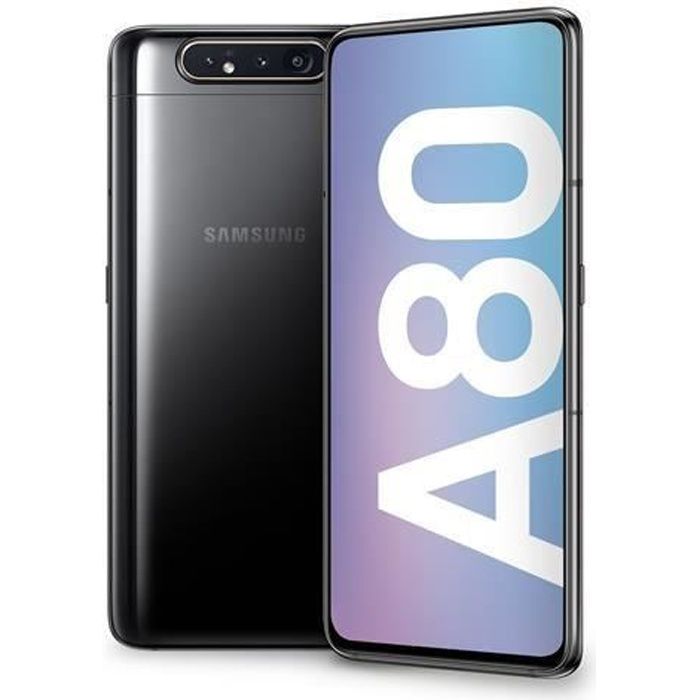 Samsung Galaxy A80 Noir