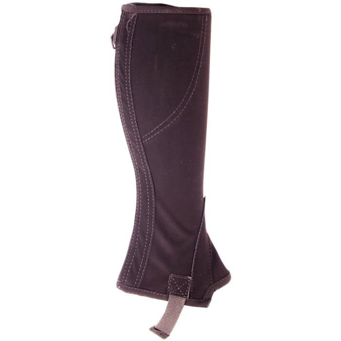 Chaps d'équitation - Adulte - Marron