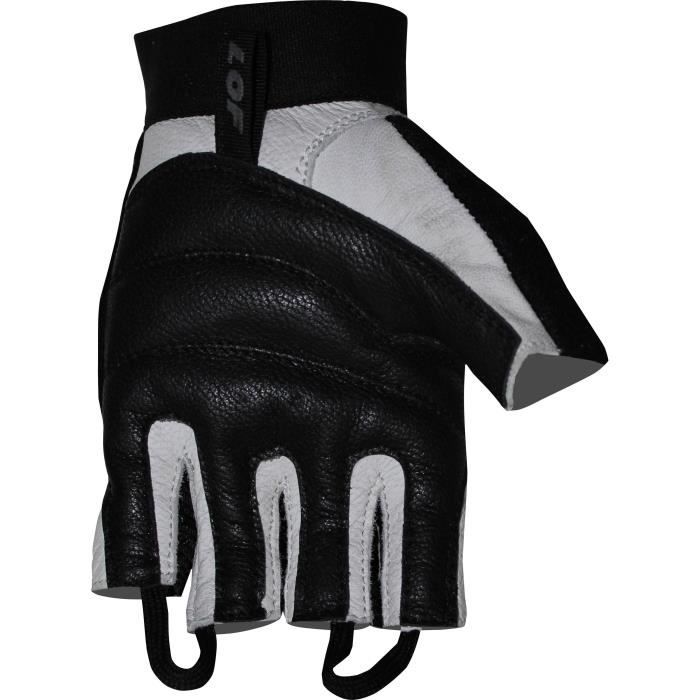 LOF Gants de musculation Cobra - Noir