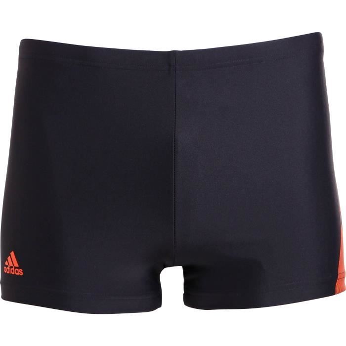 ADIDAS Boxer Gemono - Homme - Noir et orange
