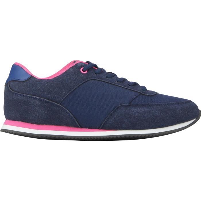GO SPORT Basket X easy 3 - Femme - Bleu marine