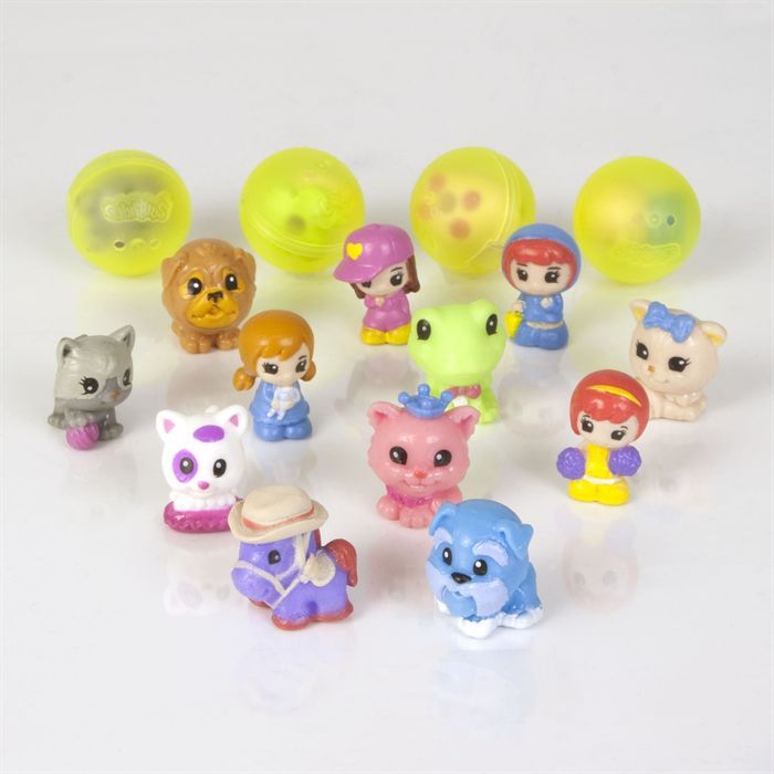 Pack De 16 Série 6   Achat / Vente FIGURINE Squinkies Pack De 16