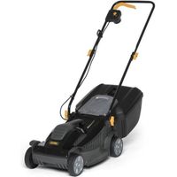 TONDEUSE ALPINA Tondeuse à gazon électrique 1400W 38cm bac TONDEUSE ALPINA Tondeuse à gazon électrique 1400W 38cm bac