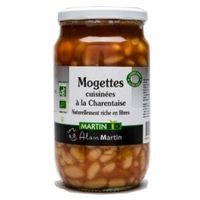 HARICOT-FLAGEOLET Mogettes cuisinées à la Charentaise BIO 380G HARICOT-FLAGEOLET Mogettes cuisinées à la Charentaise BIO 380G