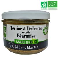 PATÉ - TERRINE Terrine à l'Echalote BIO 180G PATÉ - TERRINE Terrine à l'Echalote BIO 180G