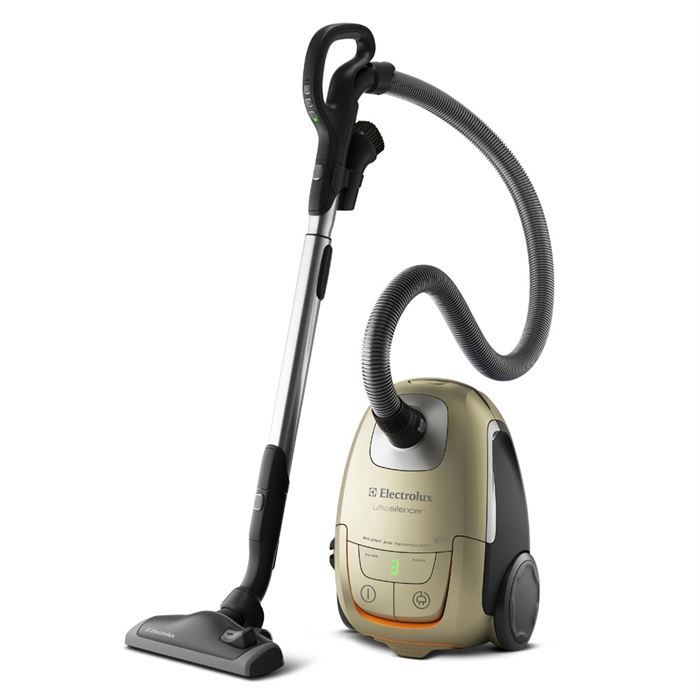 Aspirateur avec sac   Puissance  1800W   Dépression  31 kPa