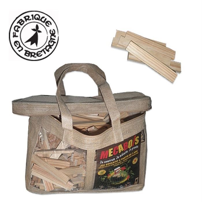 Mécabois   Sac De Jute 200 pièces   Achat / Vente JEU ASSEMBLAGE