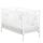 LIT BÉBÉ BABY PRICE - lit 120x60 tout barreaux blanc first LIT BÉBÉ BABY PRICE - lit 120x60 tout barreaux blanc first