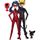 MIRACULOUS Pack de 2 Poupées 26 cm Ladybug et Chat