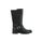CORTINA Bottes en Cuir Synthétique Noir Enfant Fil