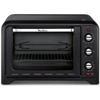 MINI-FOUR - RÔTISSOIRE MOULINEX OX485810 - Mini four grill - 39L - 2000 W MINI-FOUR - RÔTISSOIRE MOULINEX OX485810 - Mini four grill - 39L - 2000 W