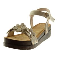 SANDALE - NU-PIEDS Angkorly - Chaussure Mode Sandale Mule plateforme SANDALE - NU-PIEDS Angkorly - Chaussure Mode Sandale Mule plateforme