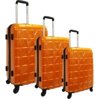 SET DE VALISES ZIFEL Lot de 3 Valises Rigide Polycarbonate 4 Roue SET DE VALISES ZIFEL Lot de 3 Valises Rigide Polycarbonate 4 Roue