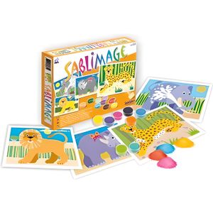 SENTOSPHERE Sablimage Faune Africaine
