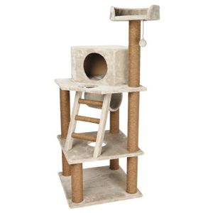 TRIXIE Arbre ? chat Marlena 151 cm - Gris clair