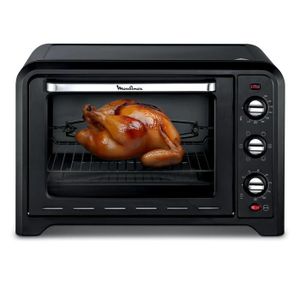 MINI-FOUR - RÔTISSOIRE MOULINEX OX485810 - Mini four grill - 39L - 2000 W