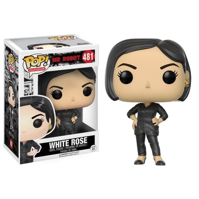 Figurine Funko Pop! Mr Robot : White Rose