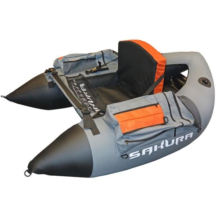 SAKURA Float Tube greyhound Sft-01 - gris