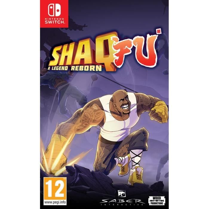 Shaq Fu A Legend Reborn Jeu Switch
