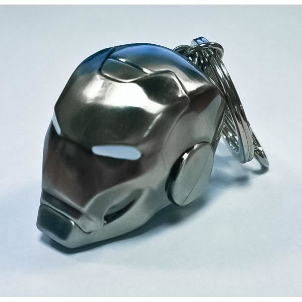 Porte Clés Iron Man Helmet