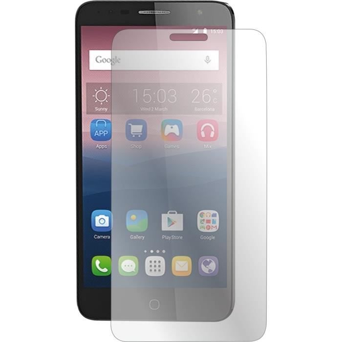 BIGBEN Protège-écran en verre trempé pour Alcatel Pop 4