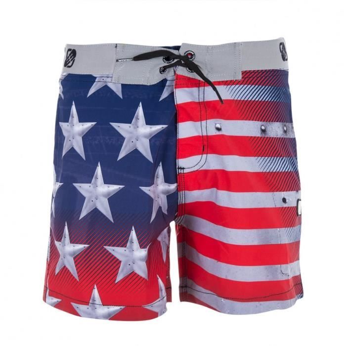 FREEGUN Boardshort Court - Garçon - USA