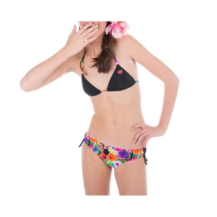 FREEGUN Maillot de bain - Fille - Fleur