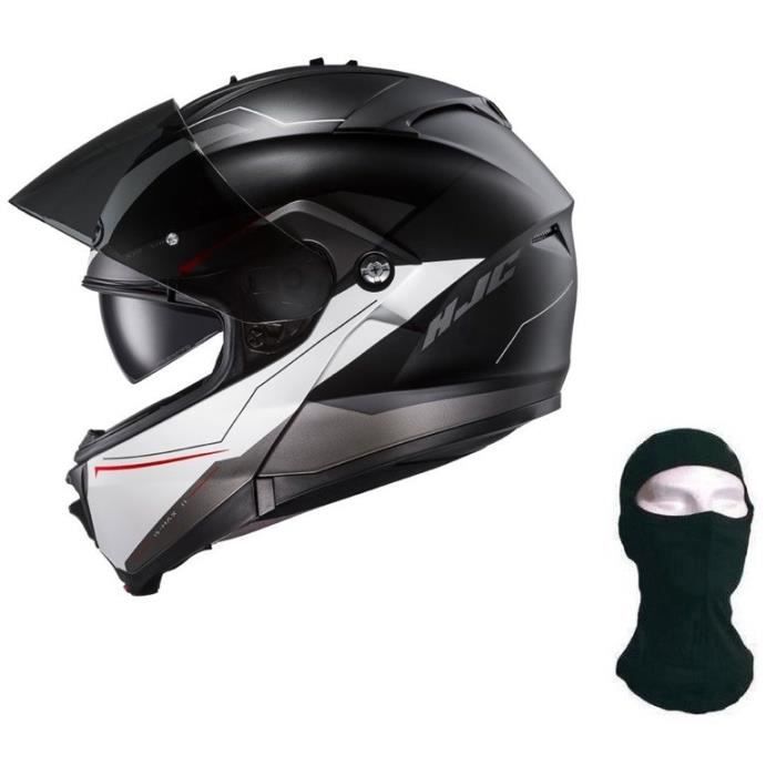 HJC Casque modulable ISMAX II Magma + cagoule