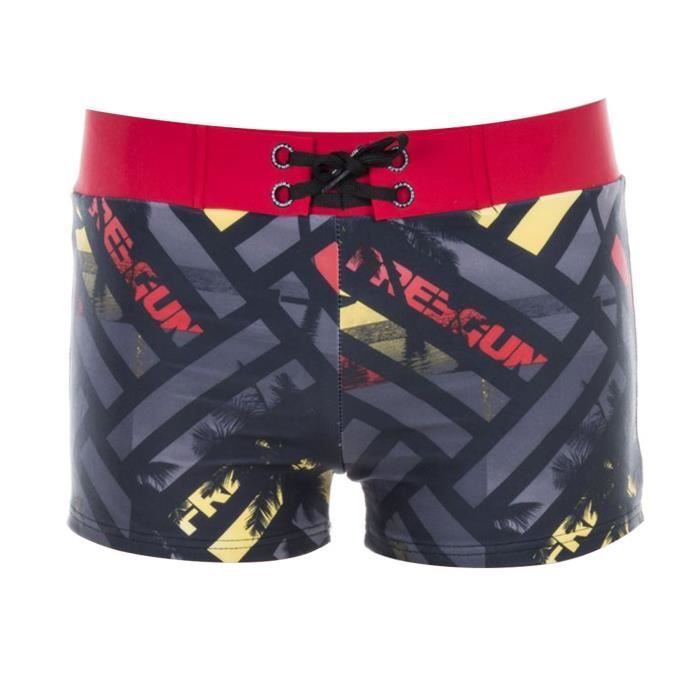 FREEGUN - Boxer de Bain pour Garçon